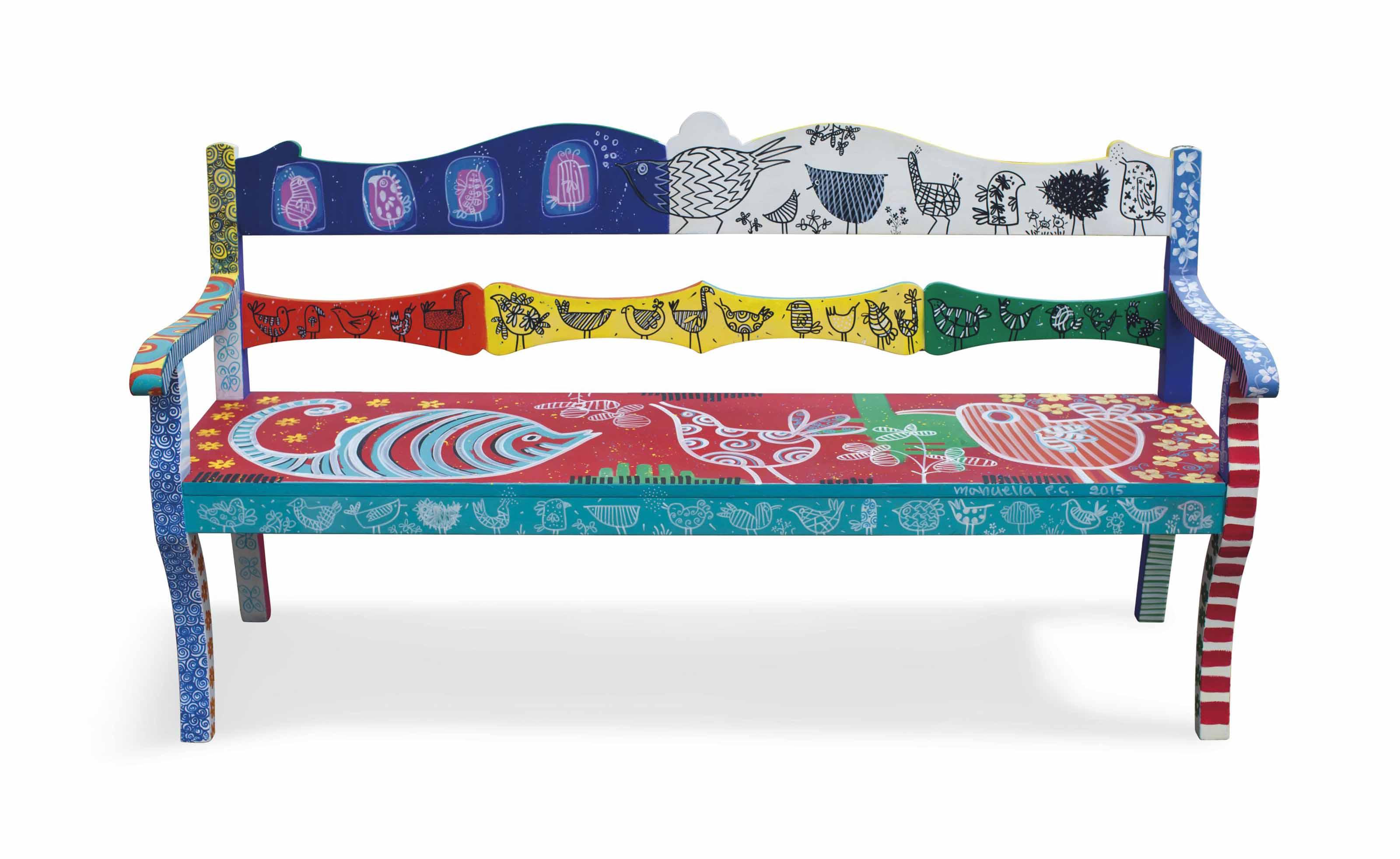 Manuella Guiragossian - Bench #4