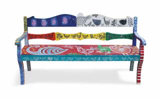 Manuella Guiragossian - Bench #4