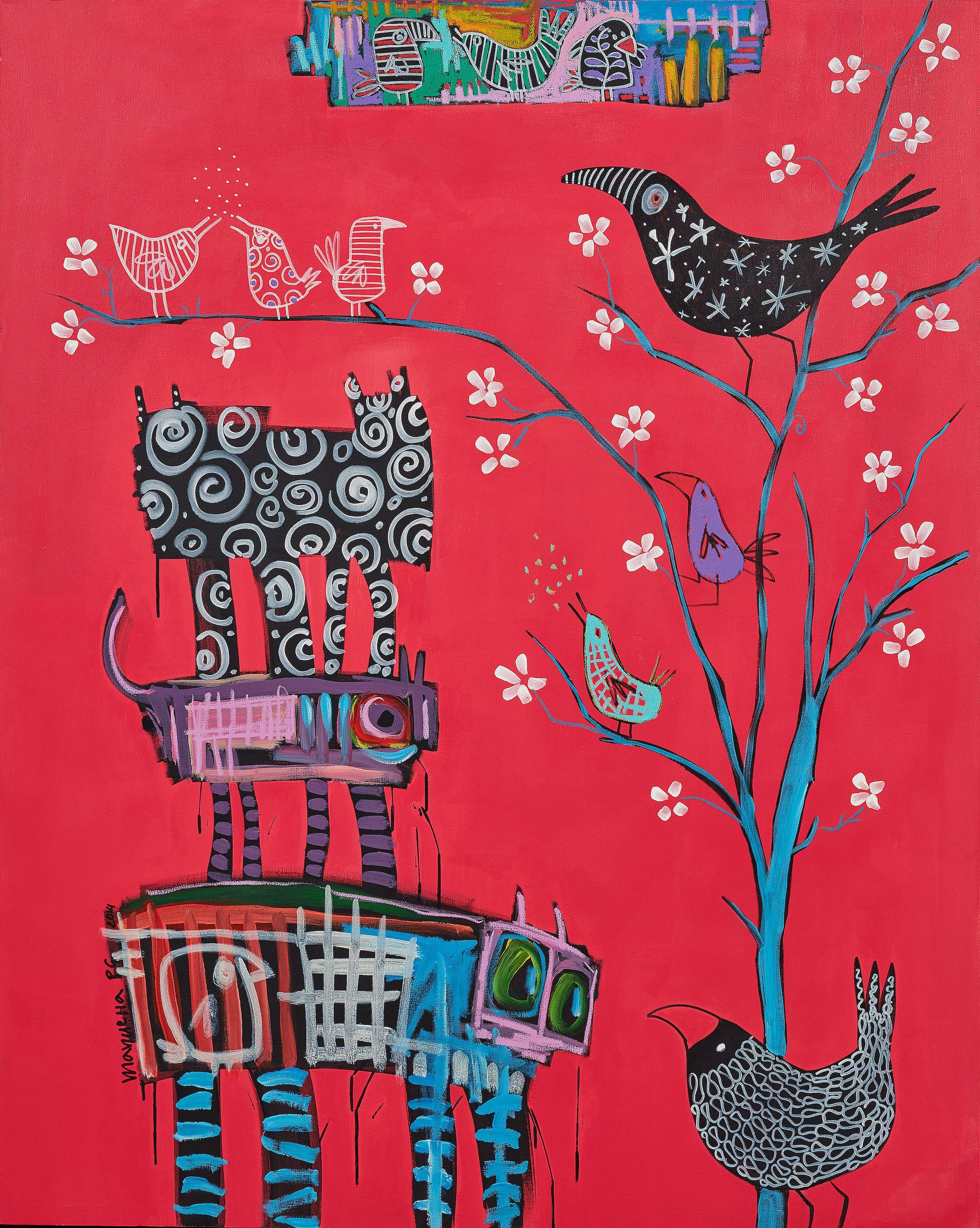 Manuella Guiragossian - Life in Cherry Blossom