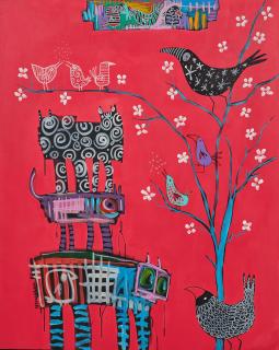 Manuella Guiragossian - Life in Cherry Blossom