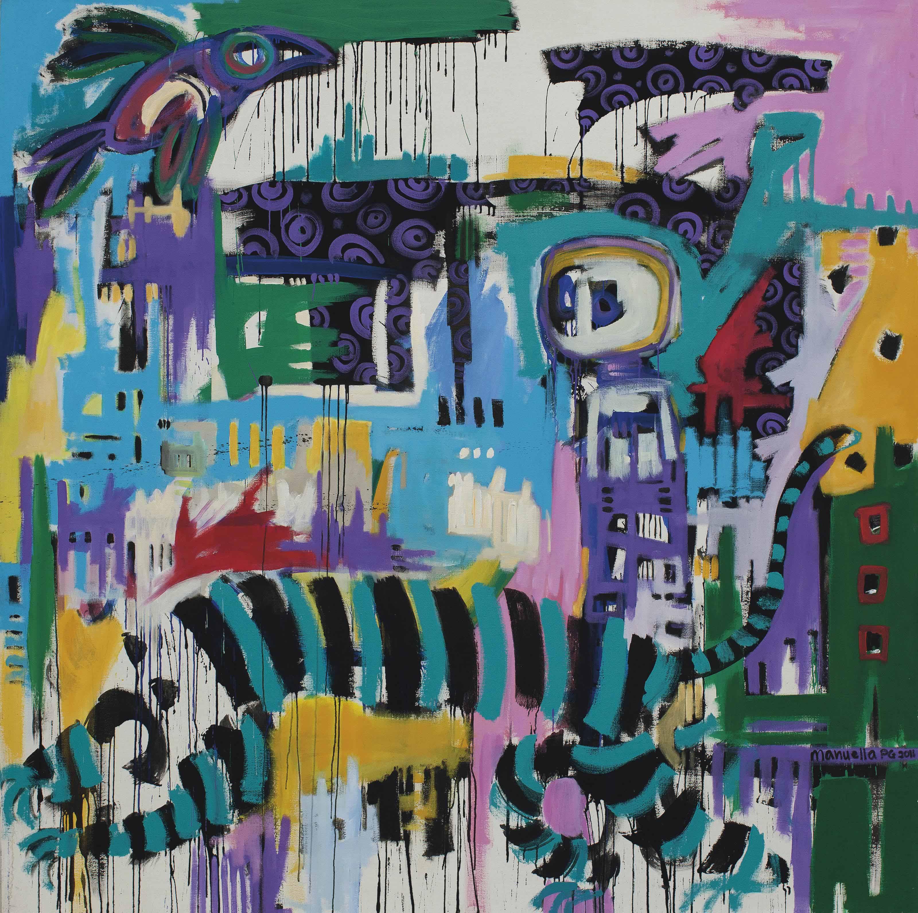 Manuella Guiragossian - Wildlife