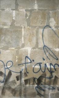 Mao Lizi - Mural With Graffiti \