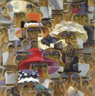 Mao Wen Biao - A day at the races