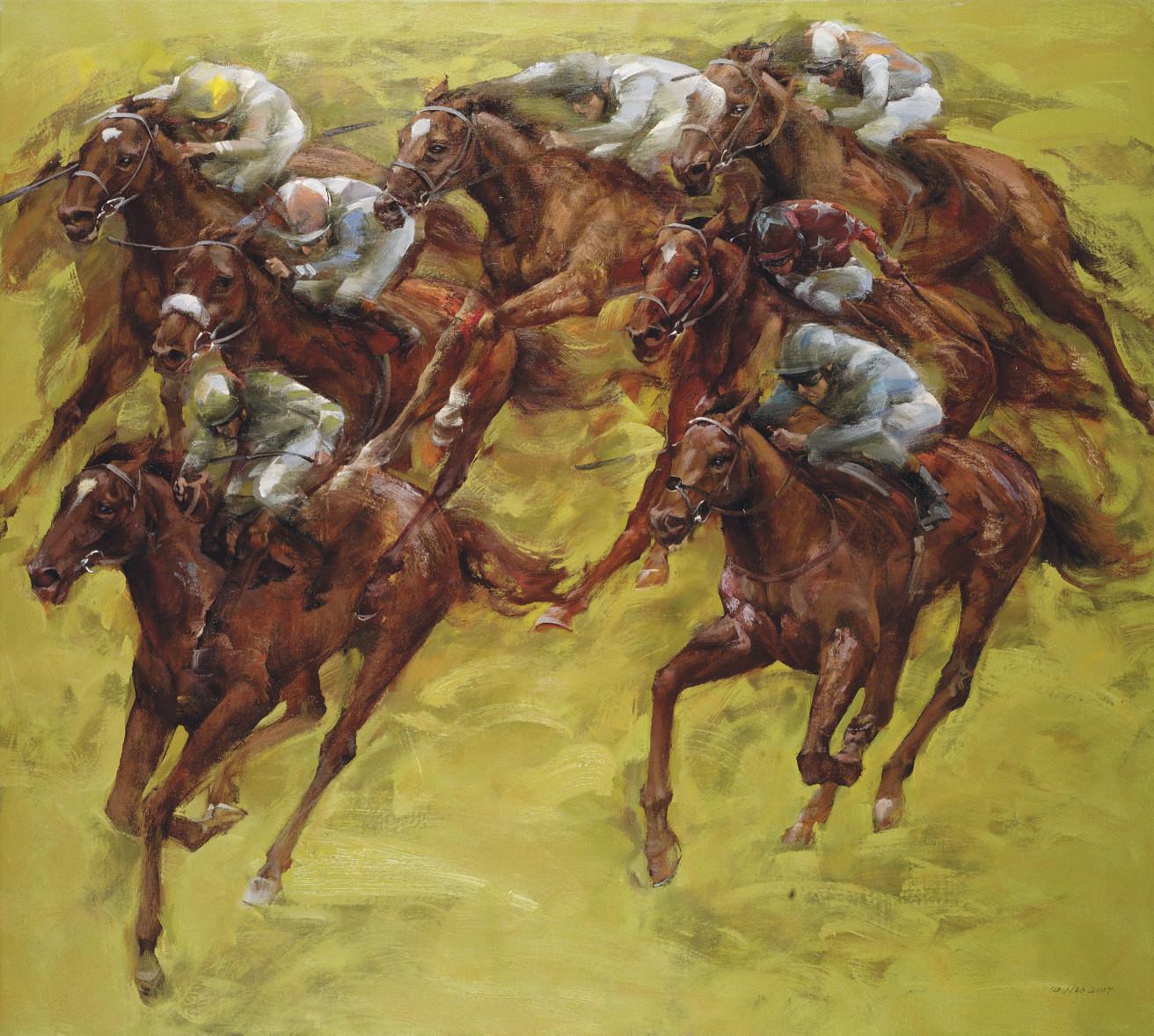 Mao Wen Biao - Storming clear