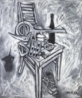 Mao Xuhui - Daily Epic: Back-chair and Key