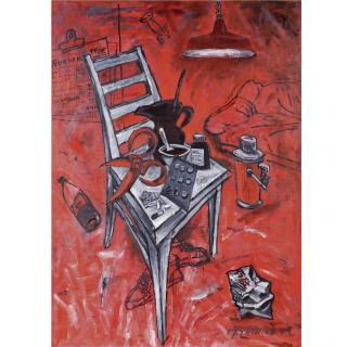 Mao Xuhui - Daily Epic, Dead Nature, Harmony In Red