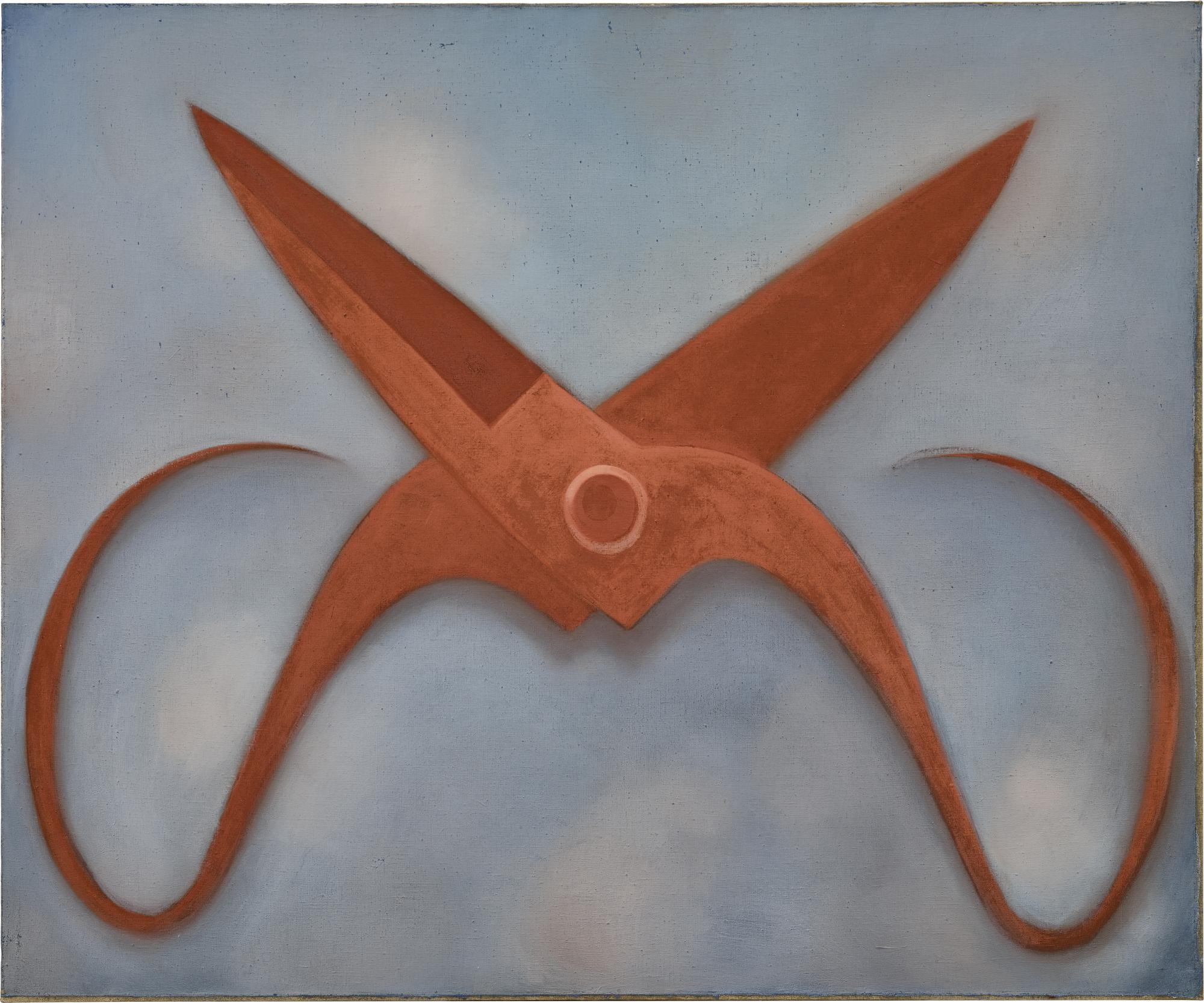 Mao Xuhui - Earth Red Scissors