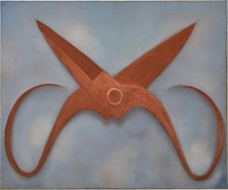 Mao Xuhui - Earth Red Scissors