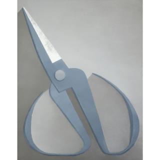 Mao Xuhui - Gray Blue Scissors