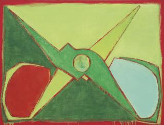 Mao Xuhui - Opened Green Scissors