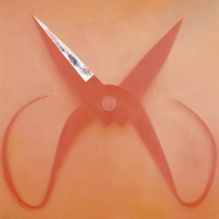 Mao Xuhui - Opened Red Tone Scissors
