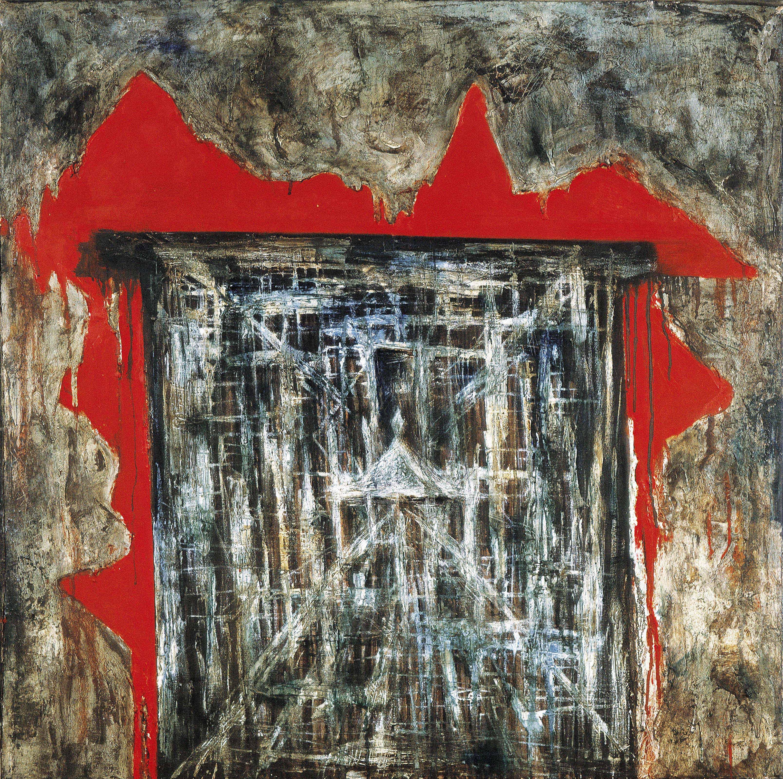 Mao Xuhui - PARENT SERIES: RED GATE NO. 1