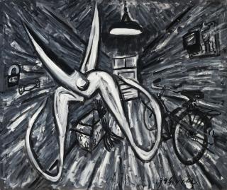 Mao Xuhui - Scissors and Corridor
