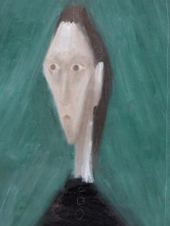 Mao Xuhui - Self-Portrait (Painted In 1988)