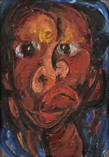 Mao Xuhui - Self-Portrait