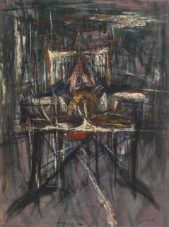 Mao Xuhui - Sitting Paternalism at Night, Female