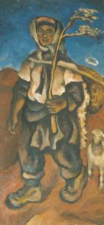 Mao Xuhui - The Shepherdess of Guishan