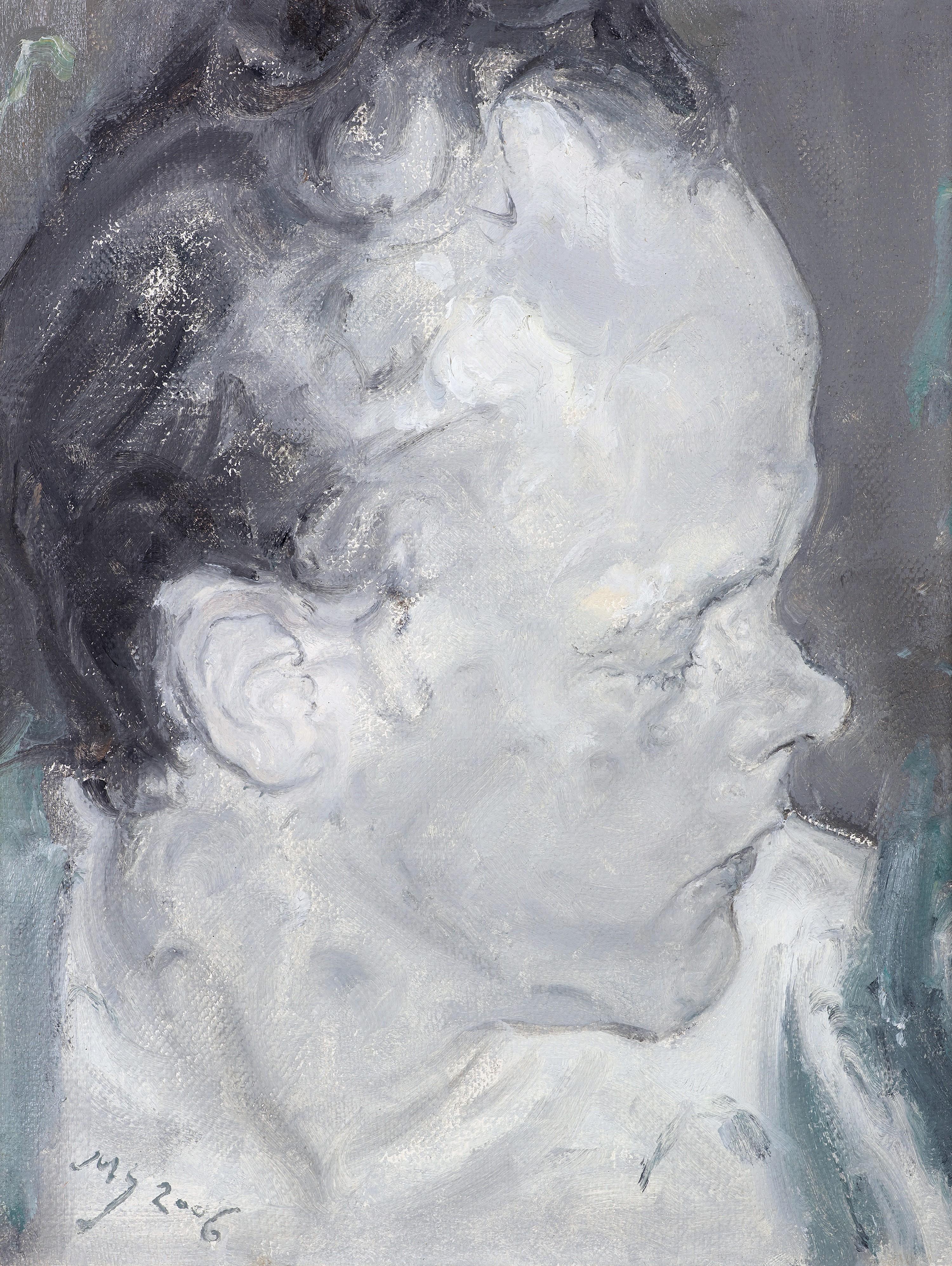 Mao Yan - The Portrait Of Thomas(Painted In 2006)