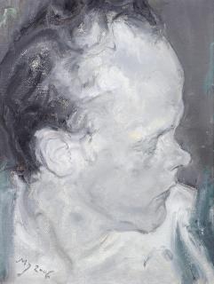 Mao Yan - The Portrait Of Thomas(Painted In 2006)