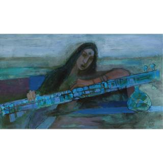 Maqbool Fida Husai - Untitled