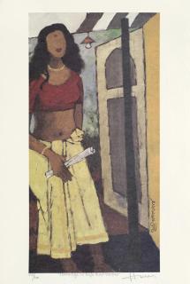 Maqbool Fida Husain - A Collection