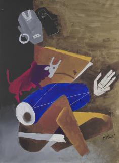 Maqbool Fida Husain - Drummer