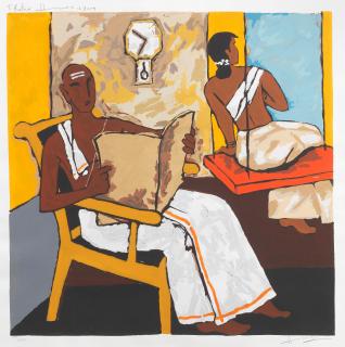 Maqbool Fida Husain - Kerala V