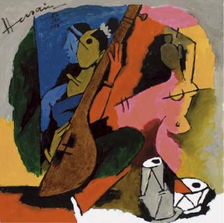 Maqbool Fida Husain - Kolkata