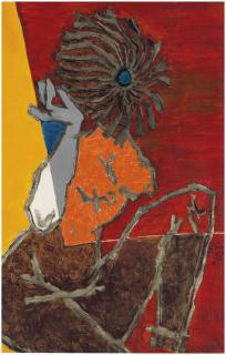 Maqbool Fida Husain - Maya V