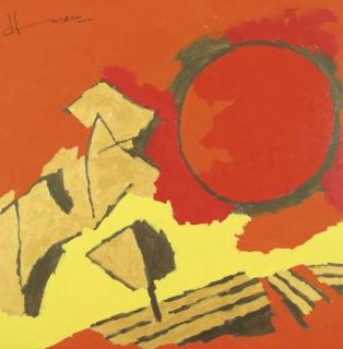 Maqbool Fida Husain - National Integration