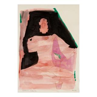 Maqbool Fida Husain - Shānti- Shānti