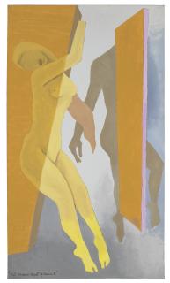 Maqbool Fida Husain - That Obscure Object of Desire II