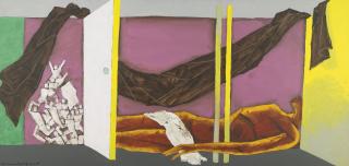 Maqbool Fida Husain - That Obscure Object Of Desire Vi