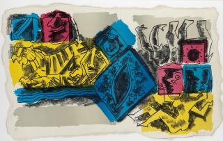 Maqbool Fida Husain - Tiger