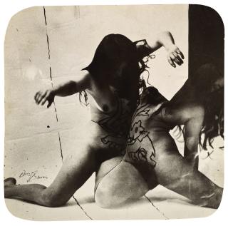 Maqbool Fida Husain - Untitled, 1976