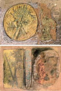 Maqbool Fida Husain - Untitled (Kerala Series)