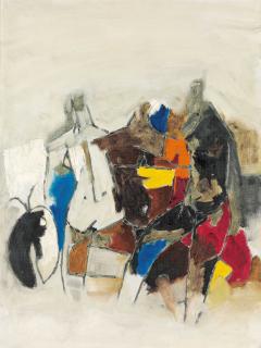 Maqbool Fida Husain - Untitled