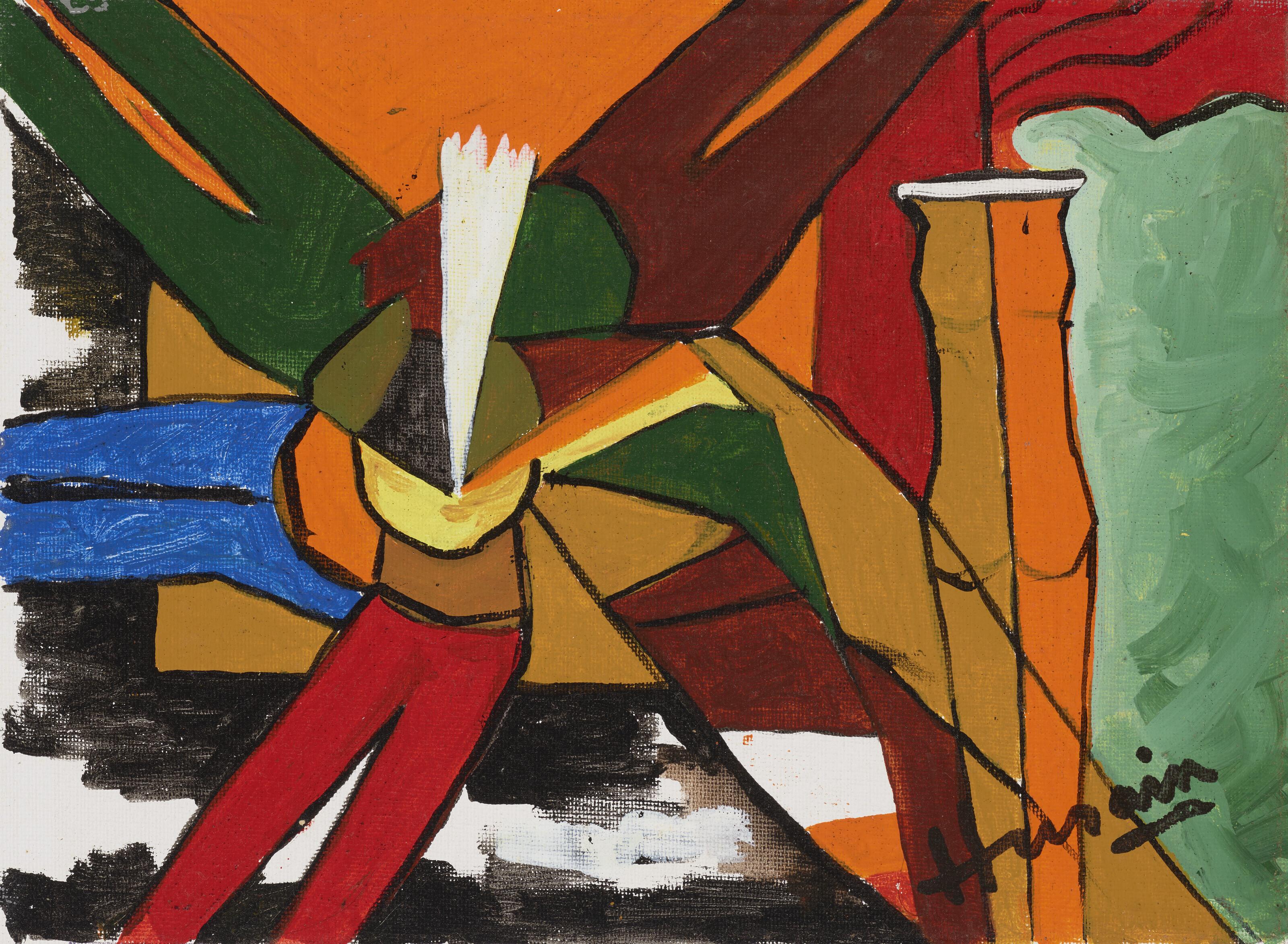 Maqbool Fida Husain - Untitled