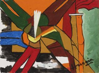Maqbool Fida Husain - Untitled