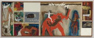 Maqbool Fida Husain - Untitled
