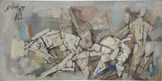 Maqbool Fida Husain - Untitled