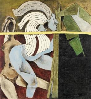 Maqbool Fida Husain - Untitled