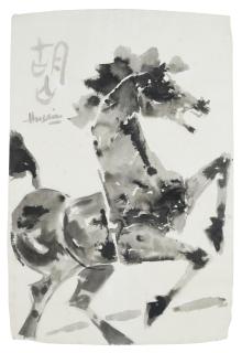 Maqbool Fida Husain - Untitled