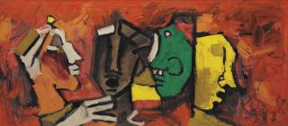 Maqbool Fida Husain - Untitled