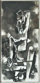 Maqbool Fida Husain - Untitled