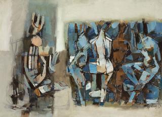 Maqbool Fida Husain - Untitled