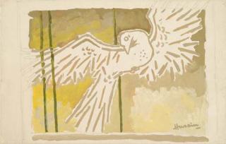 Maqbool Fida Husain - Untitled