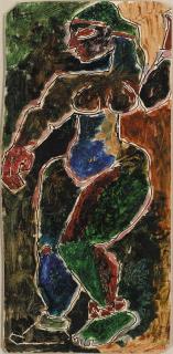 Maqbool Fida Husain - Untitled