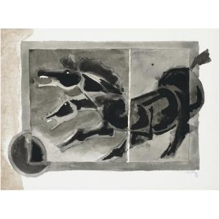 Maqbul Fida Husain - Untitled