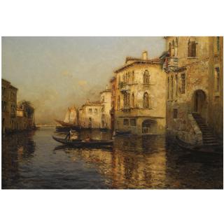 Marc Aldine - French Venetian Canal